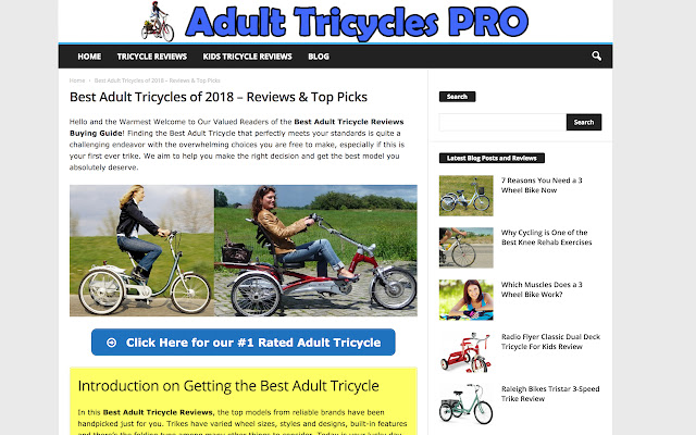 AdultTricylesPro.com chrome extension