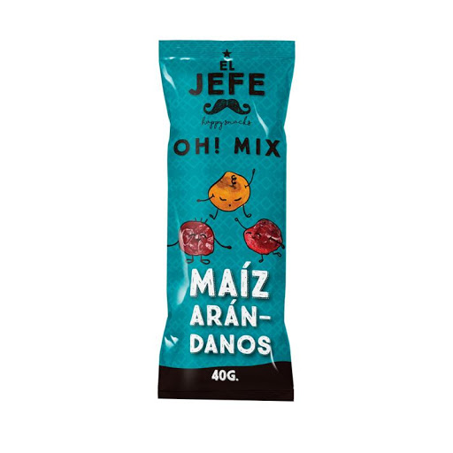 Snack De Maiz Y Arandanos El Jefe