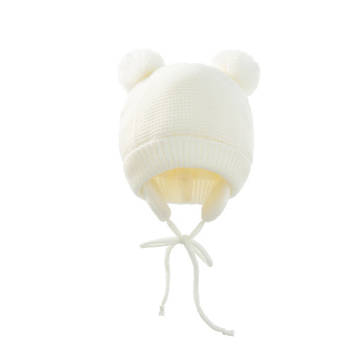 Title 1, Bonnet en tricot pour enfants avec protection d...
