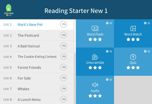 Reading Starter New Edition 1