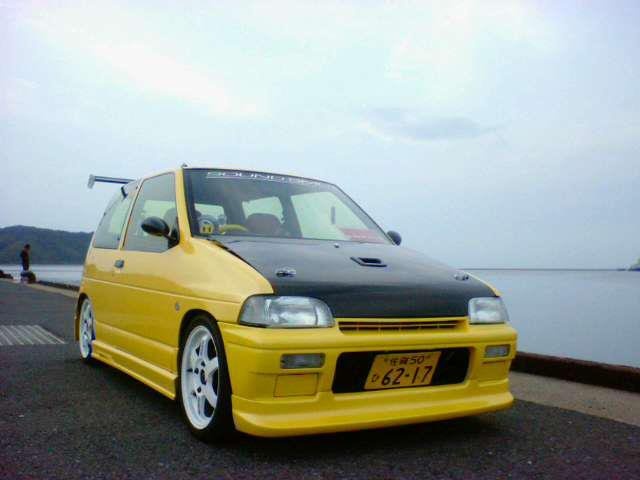 アルトワークスの過去車紹介に関するカスタム事例の投稿画像1枚目