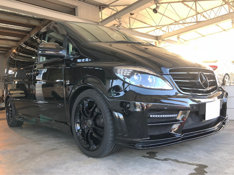 Vクラスの#WALD・Vクラス W638・#Brabusに関するカスタム事例の投稿画像6枚目