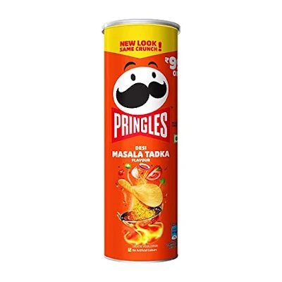 Pringles Desi Masala Tadka 107 Gm