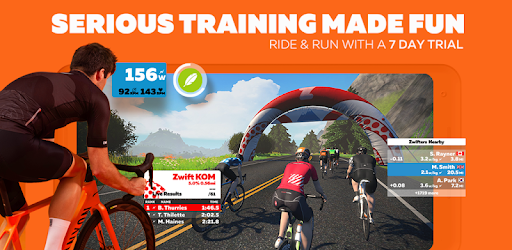 zwift mountain bike training