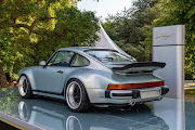 The Turbo Study is a subtle reimagining of the classic 1975 Porsche 911 Turbo.