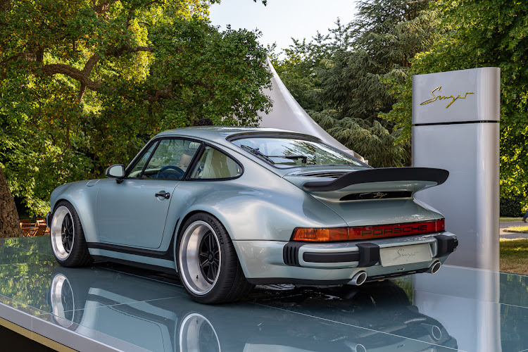 The Turbo Study is a subtle reimagining of the classic 1975 Porsche 911 Turbo.