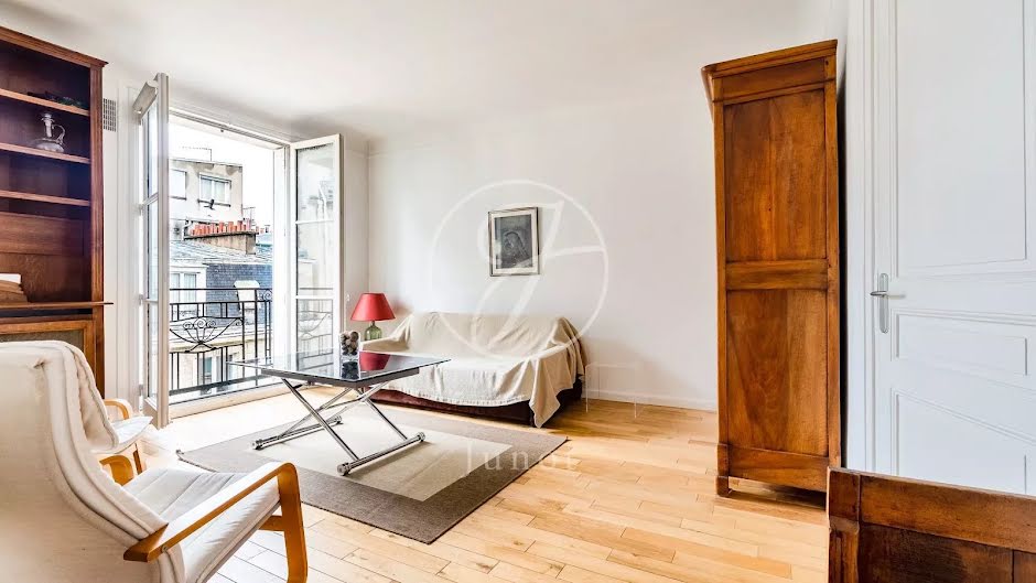 Vente appartement 2 pièces 35.6 m² à Paris 18ème (75018), 550 000 €