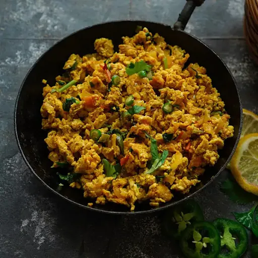 Egg Bhurji [5 Eggs]