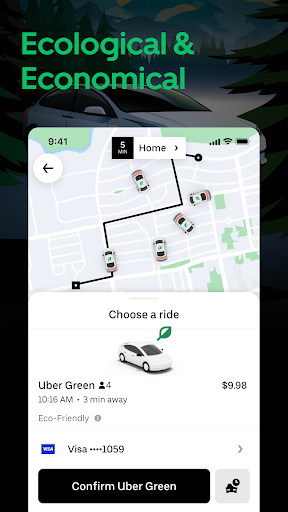 Uber - Request a ride screenshot #6