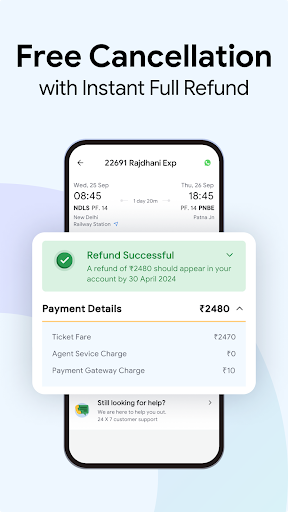 ixigo Trains: Ticket Booking screenshot #2