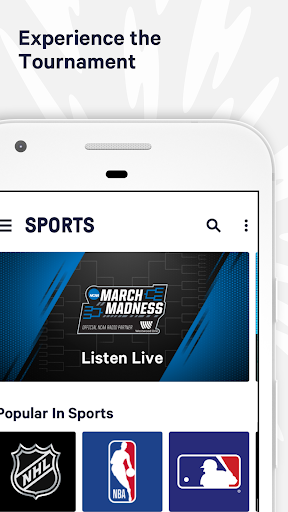 TuneIn: NBA Radio, Music, Sports & Podcasts 21.7 screenshots 1