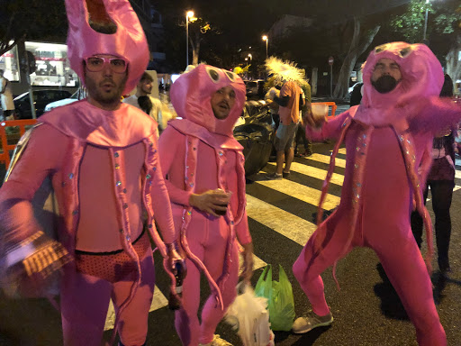 Carnival in the Canary Islands Spain 2018