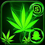 Cover Image of 下载 Green Leaf Launcher Theme 2.0 APK