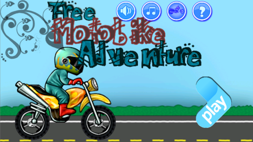 Free Motobike Adventure Game