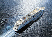 LESS IS MORE: The Europa 2 has been voted the world's best cruise ship by the Berlitz guide