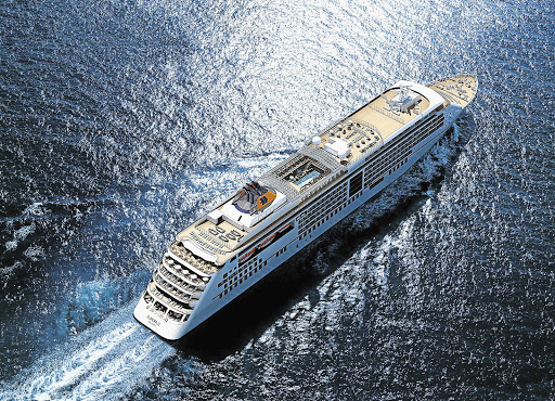 LESS IS MORE: The Europa 2 has been voted the world's best cruise ship by the Berlitz guide