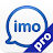 imo video calls and chat pro icon