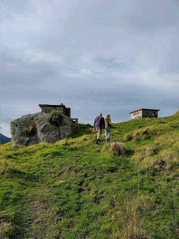 Smuggler's Bay Loop Track WWII Battery Observation Post