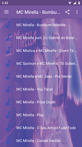 MC Mirella - Bumbum Rebelde Offline 1.2 screenshots 2