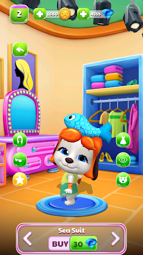 Screenshot Bella - My Virtual Dog Pet