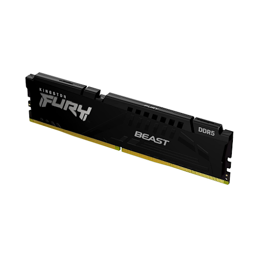 RAM desktop KINGSTON FURY Beast Black 8GB DDR5 5200 MHz (1 x 8GB) DDR5 5200MHz (KF552C40BB-8)