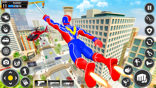 Screenshot Spider Rope Hero: Superhero