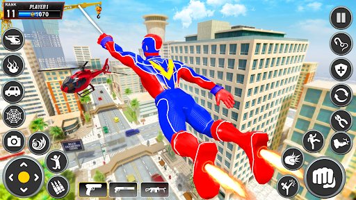 Screenshot Spider Rope Hero: Action Game