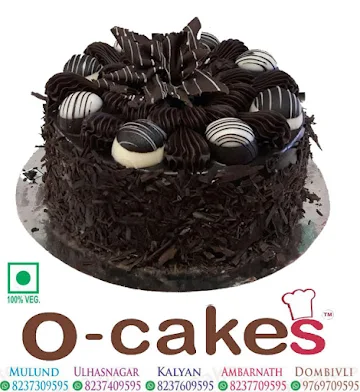 O-Cakes menu 