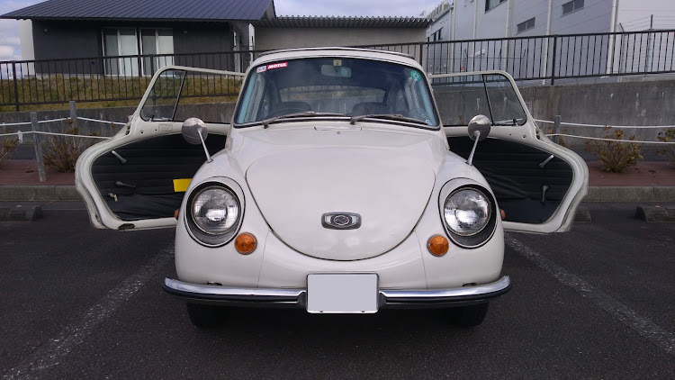 スバル360のクラシックカー・旧車・ドライブ・師走突入・スバルに関するカスタム事例の投稿画像1枚目