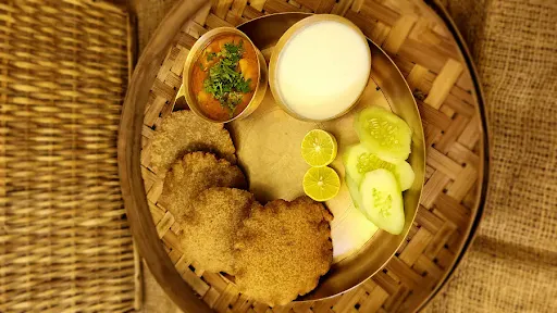 Special Vrat Thali