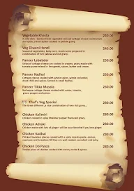 National's Kitchen & Bar menu 2