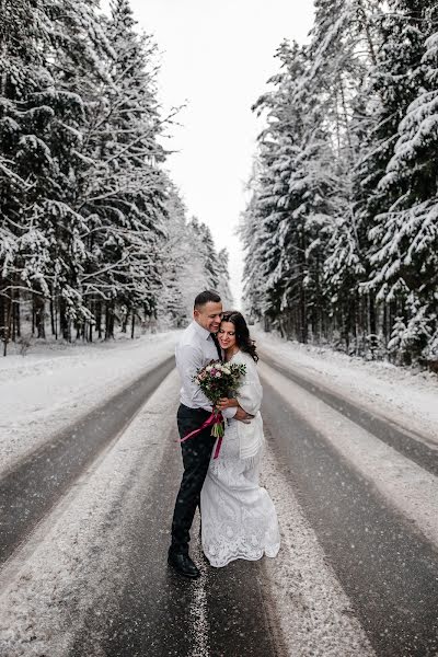 Wedding photographer Anastasiya Andreeva (andreevan). Photo of 1 February 2021