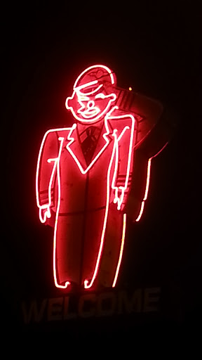 Welcome Home Pilots Neon Sign