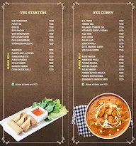 Prism Express menu 1