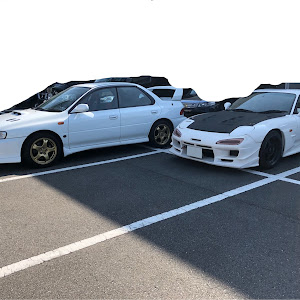 インプレッサ WRX STI GC8