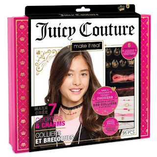 Набор для создания бижутерии Чокеры и шармы TM Juicy Couture Make It Real за 1 899 руб.