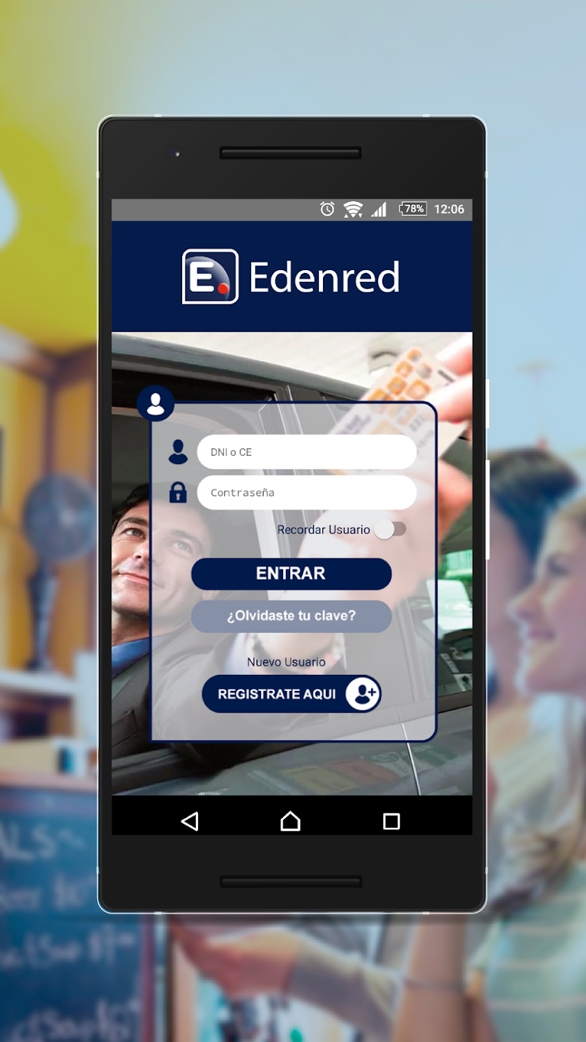 MyEdenred Perú Screen 1