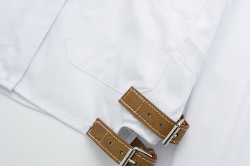 Title 6, European And American Style Waistband Lapel Win...
