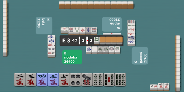 R Mahjong – Riichi Mahjong for 4 players(圖1)-速報App