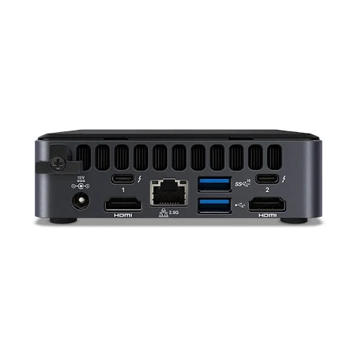 PC INTEL NUC11TN BNUC11TNKI70000 (Intel Core i7-1165G7/Trống/Không SSD/Không HDD/No OS/WiFi 802.11ax)