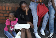 Johannesburg. Hundreds of people are queuing in the blazing sun outside the University of Johannesburg to enquire if they have been accepted to study or if they can change their courses.