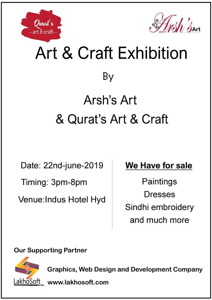 arts and craft exhibition Hyderabad 