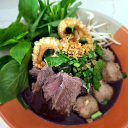 Beef Boat Noodle Soup