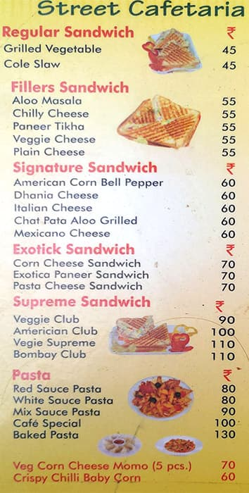 Asia Town menu 