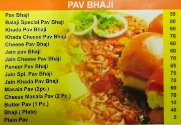 Balaji Paratha House menu 