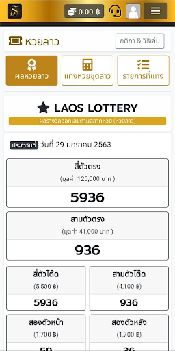 Ruay.com หวยออนไลน์ ไม่มีอั้น