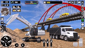 Construction Game: Truck Games Screenshot