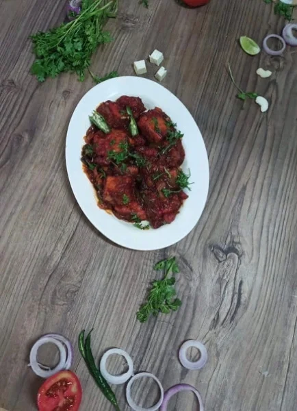 Paneer Manchurian