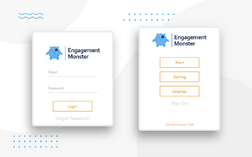 Engagement Monster chrome extension