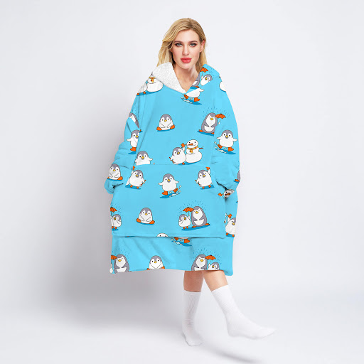 Title 6, Cashmere adult sweater blanket
